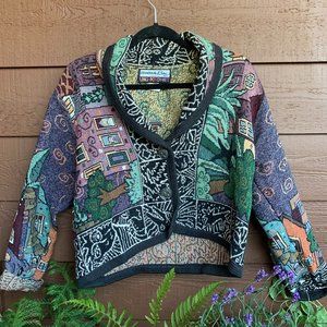 Bohemian Neighborhood Cardigan Sweater